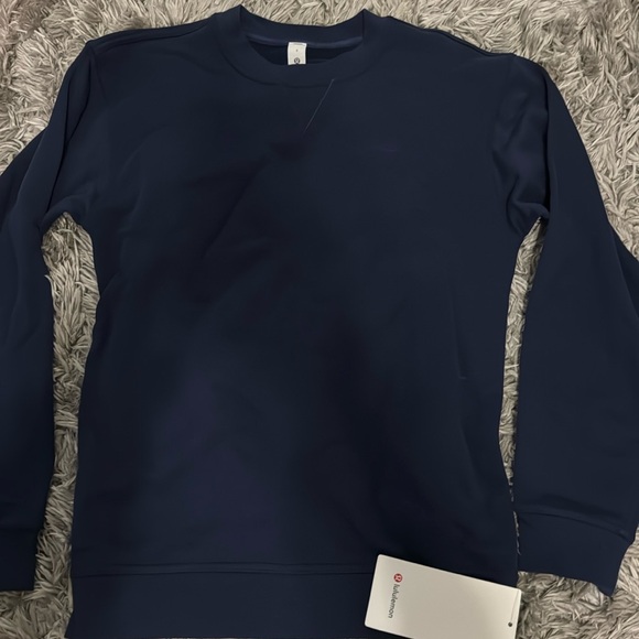 NWT Lululemon Navy Crewneck